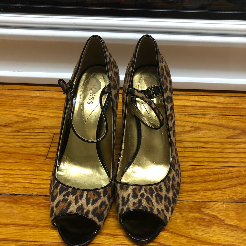 Animal Print Guess Shoes